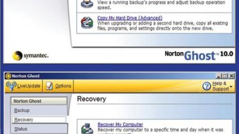 download norton ghost bootable client