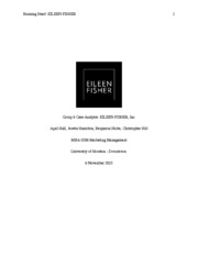 Eileen fisher repositioning the brand pdf files